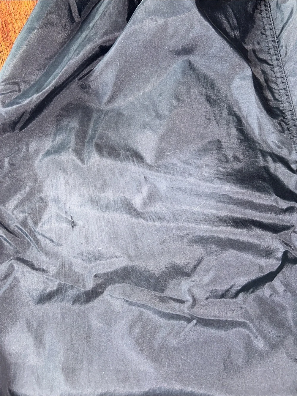 Y2K adidas Black Joggers with White Side Stripes